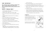 Preview for 2 page of Uberhaus 02435000 User Manual