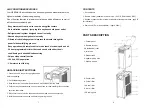 Preview for 3 page of Uberhaus 02435000 User Manual