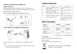 Preview for 8 page of Uberhaus 02435000 User Manual