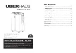 Предварительный просмотр 1 страницы Uberhaus 02435002 User Manual