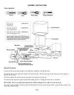 Preview for 2 page of Uberhaus 02575039 Operator'S Manual