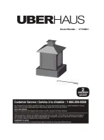 Uberhaus 07595001 Manual preview
