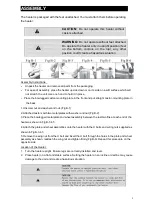 Preview for 5 page of Uberhaus 10625002 Operator'S Manual