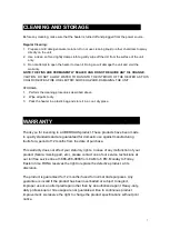 Preview for 7 page of Uberhaus 10625002 Operator'S Manual