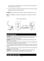 Preview for 6 page of Uberhaus 10635000 Operator'S Manual