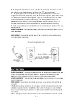 Preview for 16 page of Uberhaus 10635000 Operator'S Manual