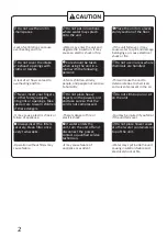 Preview for 4 page of Uberhaus 15325003 Operator'S Manual