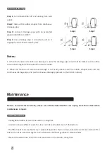 Preview for 10 page of Uberhaus 15325003 Operator'S Manual