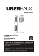 Preview for 1 page of Uberhaus 15435000 Operator'S Manual