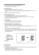 Preview for 11 page of Uberhaus 15435000 Operator'S Manual