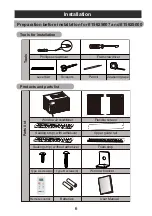 Предварительный просмотр 8 страницы Uberhaus 15625000 Operator'S Manual