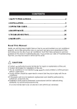 Preview for 2 page of Uberhaus 15625003 Operator'S Manual