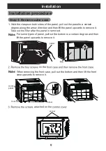 Preview for 10 page of Uberhaus 15625003 Operator'S Manual