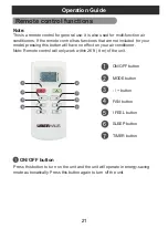 Preview for 22 page of Uberhaus 15625003 Operator'S Manual