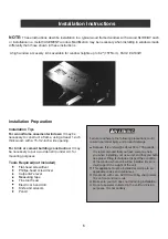 Preview for 7 page of Uberhaus 15625004 Operator'S Manual