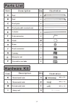 Preview for 2 page of Uberhaus 37215052 Assembly Instructions Manual