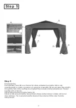 Preview for 7 page of Uberhaus 37215052 Assembly Instructions Manual