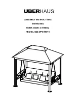 Uberhaus 38115042 Assembly Instructions Manual preview