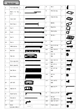 Preview for 2 page of Uberhaus 38115042 Assembly Instructions Manual