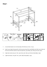 Preview for 3 page of Uberhaus 38115042 Assembly Instructions Manual