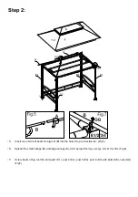 Preview for 4 page of Uberhaus 38115042 Assembly Instructions Manual