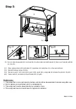 Preview for 7 page of Uberhaus 38115042 Assembly Instructions Manual