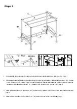 Preview for 10 page of Uberhaus 38115042 Assembly Instructions Manual