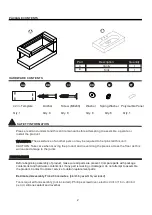 Preview for 2 page of Uberhaus 55995005 Operator'S Manual