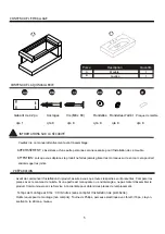 Preview for 5 page of Uberhaus 55995005 Operator'S Manual