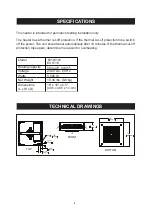 Preview for 5 page of Uberhaus 68125104 Operator'S Manual