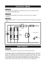 Preview for 8 page of Uberhaus 68125104 Operator'S Manual