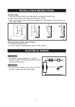 Preview for 5 page of Uberhaus 68125105 Operator'S Manual