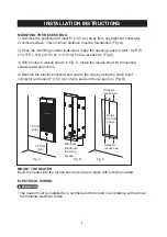 Предварительный просмотр 5 страницы Uberhaus 68125109 Operator'S Manual