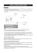 Предварительный просмотр 6 страницы Uberhaus 68125109 Operator'S Manual