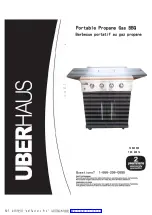 Uberhaus 70005008 Manual preview