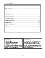 Предварительный просмотр 2 страницы Uberhaus 70005013 Manual