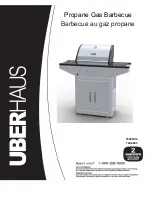 Uberhaus 70005014 Manual preview