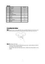 Preview for 5 page of Uberhaus 70005021 Operator'S Manual