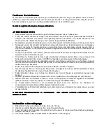 Preview for 14 page of Uberhaus 70005021 Operator'S Manual