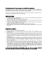 Preview for 15 page of Uberhaus 70005021 Operator'S Manual