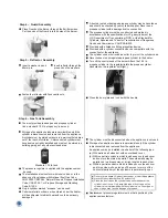 Предварительный просмотр 7 страницы Uberhaus 70005027 Operator'S Manual