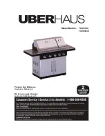 Preview for 1 page of Uberhaus 70005030 Manual