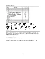 Предварительный просмотр 7 страницы Uberhaus 70005031 Operator'S Manual