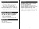 Preview for 4 page of Uberhaus 70395004 Quick Start Manual