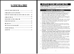 Preview for 5 page of Uberhaus 70395004 Quick Start Manual