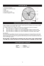 Preview for 9 page of Uberhaus 70395006 Operator'S Manual