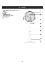 Preview for 4 page of Uberhaus 70395007 Operator'S Manual