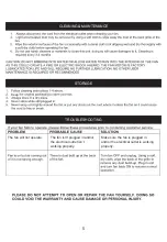 Preview for 6 page of Uberhaus 70395007 Operator'S Manual