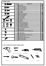 Preview for 3 page of Uberhaus 70845000-01-02-03 Operator'S Manual