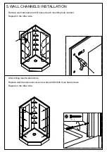 Preview for 9 page of Uberhaus 70845000-01-02-03 Operator'S Manual